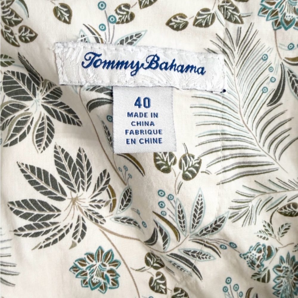 Tommy Bahama Linen Blend Shorts Size 40 Beige - Picture 2 of 7